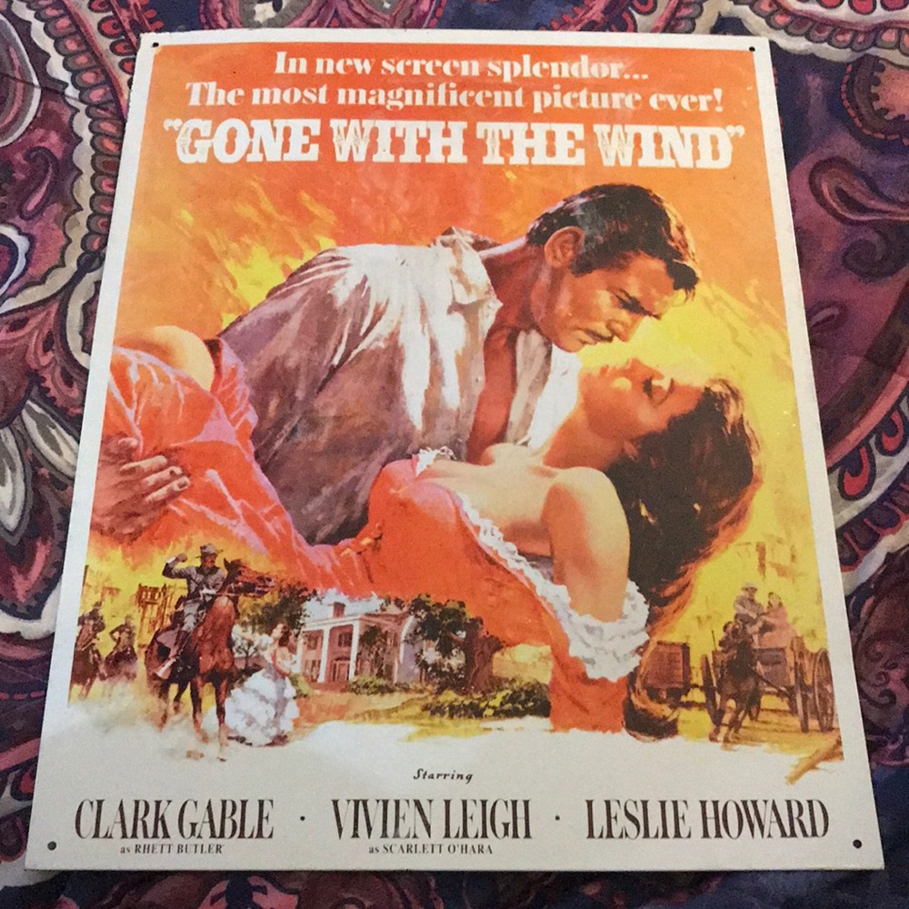 Metal poster